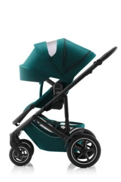 Britax Smile 5Z Sportwagen Atlantic Green - GreenSense -Günstiges CYBEX || Britax || VOX Geschäft smile 5z atlanticgreen black blackhandle 01 fwf canopyextended 2023