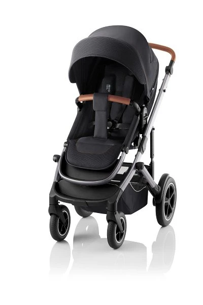 Britax Smile 5Z Sportwagen Fossil Grey - GreenSense 1 Britax Smile 5Z Sportwagen Fossil Grey - GreenSense