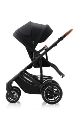 Britax Smile 5Z Sportwagen Galaxy Black - GreenSense -Günstiges CYBEX || Britax || VOX Geschäft smile 5z galaxyblack black brownhandle 01 rwf 2023