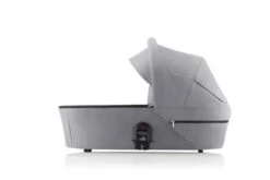 Britax Smile 5Z Kinderwagen Frost Grey -Günstiges CYBEX || Britax || VOX Geschäft smile 5z hardcarrycot frostgrey brownhandle 01 2023 1