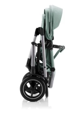 Britax Smile 5Z Sportwagen Jade Green -Günstiges CYBEX || Britax || VOX Geschäft smile 5z jadegreen anthrazite blackhandle 01 foldedpushchair rwf 2023