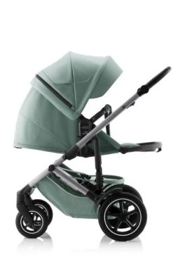 Britax Smile 5Z Sportwagen Jade Green -Günstiges CYBEX || Britax || VOX Geschäft smile 5z jadegreen anthrazite blackhandle 01 rwf lieflat 2023