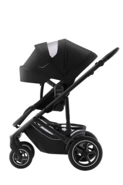 Britax Smile 5Z Sportwagen Space Black -Günstiges CYBEX || Britax || VOX Geschäft smile 5z spaceblack black blackhandle 01 fwf canopyextended 2023