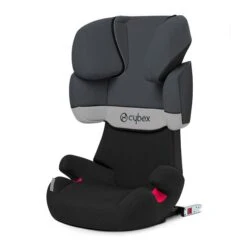 CYBEX Solution X-Fix Kindersitz Grey Rabbit Gruppe 2/3