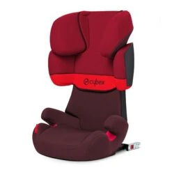 CYBEX Solution X-Fix Kindersitz Rumba Red Gruppe 2/3