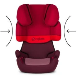 CYBEX Solution X-Fix Kindersitz Pure Black Gruppe 2/3 -Günstiges CYBEX || Britax || VOX Geschäft solutionx fix lsp system 7