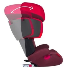 CYBEX Solution X-Fix Kindersitz Purple Rain Gruppe 2/3 -Günstiges CYBEX || Britax || VOX Geschäft solutionx fix rueckenlehne 4