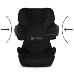 CYBEX Solution X2-Fix Kindersitz Blue Moon Gruppe 2/3 -Günstiges CYBEX || Britax || VOX Geschäft solutionx2 fix lsp systemt screen hd 3