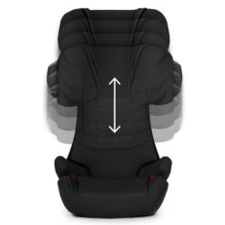 CYBEX Solution X2-Fix Kindersitz Purple Rain Gruppe 2/3 -Günstiges CYBEX || Britax || VOX Geschäft solutionx2 fix reclining backrest screen hd 6