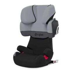 CYBEX Solution X2-Fix Kindersitz Cobblestone Gruppe 2/3