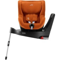 Britax Römer SwingFix M I-Size Kindersitz Golden Cognac | Bis 18 Kg -Günstiges CYBEX || Britax || VOX Geschäft swingfix m i size goldencognac 05 90degrees 2022