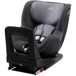 Britax Römer SwingFix M I-Size Kindersitz Midnight Grey | Bis 18 Kg -Günstiges CYBEX || Britax || VOX Geschäft swingfix m i size midnightgrey 02 2022