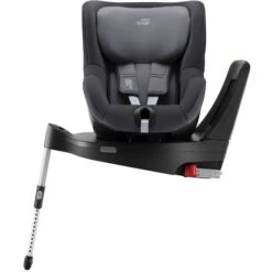 Britax Römer SwingFix M I-Size Kindersitz Midnight Grey | Bis 18 Kg -Günstiges CYBEX || Britax || VOX Geschäft swingfix m i size midnightgrey 05 90degrees 2022