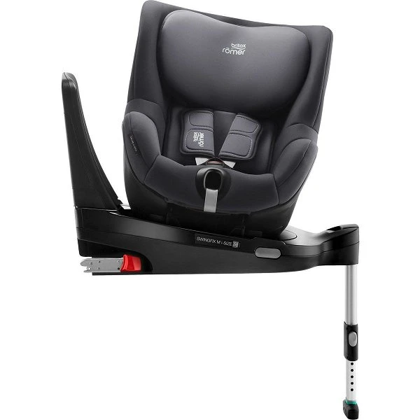 Britax Römer SwingFix M I-Size Kindersitz Storm Grey | Bis 18 Kg – Bild 2