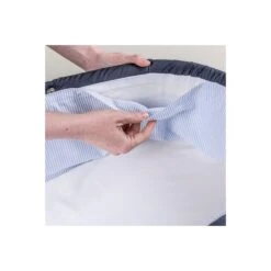 HESBA Condor Coupe Kinderwagen Außen 517 Innen 109 Räder Weiß 30 Cm, Ledergriff Weiß -Günstiges CYBEX || Britax || VOX Geschäft tragetasche wash innenfutter detail gr 14