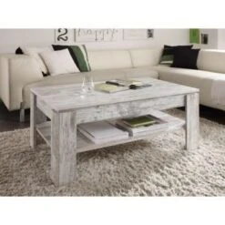 Trendteam Universal Couchtisch Canyon White Pine