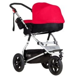 Mountain Buggy Carrycot Plus Black Für Urban Jungle, Terrain, +one Buggys -Günstiges CYBEX || Britax || VOX Geschäft urban jungle carrycot plus recline