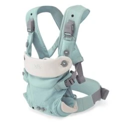 Joie Savvy Lite Babytrage Mineral -Günstiges CYBEX || Britax || VOX Geschäft v2209aamnr000 savvylite mineral left angle cs cc web