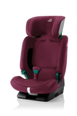 Britax Römer Versafix Burgundy Red Kindersitz Gruppe ECE R 129 / I-Size -Günstiges CYBEX || Britax || VOX Geschäft versafix burgundyred 02 boostermode headresttop 2023