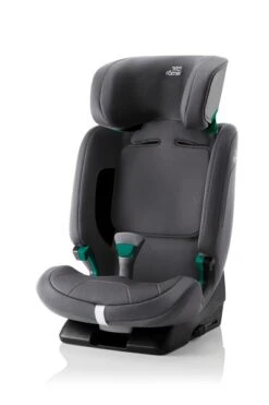 Britax Römer Versafix Midnight Grey Kindersitz Gruppe ECE R 129 / I-Size -Günstiges CYBEX || Britax || VOX Geschäft versafix midnightgrey 02 boostermode headresttop 2023