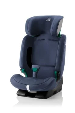 Britax Römer Versafix Moonlight Blue Kindersitz Gruppe ECE R 129 / I-Size -Günstiges CYBEX || Britax || VOX Geschäft versafix moonlightblue 02 boostermode headresttop 2023