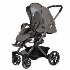 Hartan VIP GTS Kinderwagen Mit Falttasche Trend 2023 Alle Designs Wählbar -Günstiges CYBEX || Britax || VOX Geschäft vip gts 2326 141 902 spowa ansicht schr g