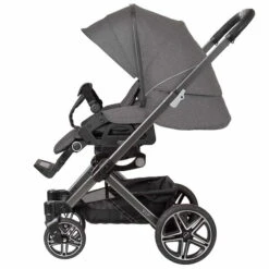 Hartan VIP GTS Kinderwagen Mit Falttasche Trend 2023 Alle Designs Wählbar -Günstiges CYBEX || Britax || VOX Geschäft vip gts 2326 141 902 spowa ansicht seite mit ausgeklappter sonnenblende