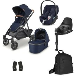 UPPAbaby Vista V2 Bundle Noa & Cybex Cloud Z2, BaseZ2, Wickelrucksack -Günstiges CYBEX || Britax || VOX Geschäft vista v2 bundle noa