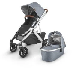 UPPAbaby Vista V2 Kinderwagen Gregory Blue | Mit Babywanne