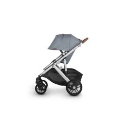 UPPAbaby Vista V2 Kinderwagen Gregory Blue | Mit Babywanne -Günstiges CYBEX || Britax || VOX Geschäft vista20 grg side sun 1