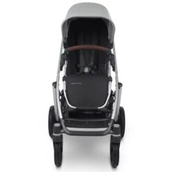 UPPAbaby Vista V2 Kinderwagen Stella Grey Brushed | Mit Babywanne -Günstiges CYBEX || Britax || VOX Geschäft vista20 stl front