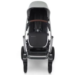 UPPAbaby Vista V2 Kinderwagen Greyson Charcoal Melange | Mit Babywanne 7 UPPAbaby Vista V2 Kinderwagen Greyson Charcoal Melange | Mit Babywanne -Günstiges CYBEX || Britax || VOX Geschäft vista20 stl front 1