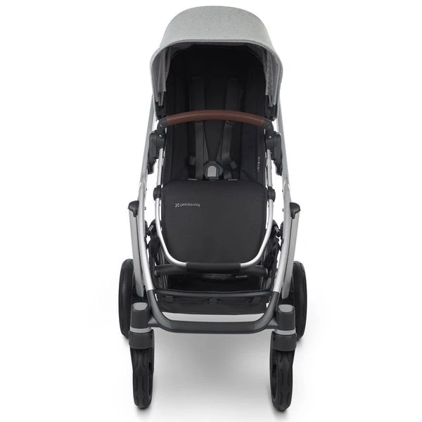 UPPAbaby Vista V2 Kinderwagen Greyson Charcoal Melange | Mit Babywanne 3 UPPAbaby Vista V2 Kinderwagen Greyson Charcoal Melange | Mit Babywanne – Bild 3