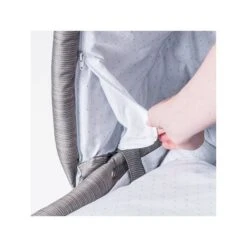 HESBA ClassicA Kinderwagen Außen 557, Innen 150 Mit Schwenkbaren Vorderrädern Schwarz SW-SL 2/25 -Günstiges CYBEX || Britax || VOX Geschäft wash2 detail 2 gr 19