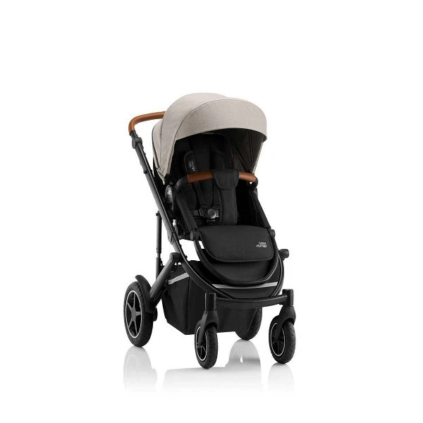 Britax Smile 3 Kinderwagen Pure Beige Essential Set GRATIS Babywanne 2 Britax Smile 3 Kinderwagen Pure Beige Essential Set GRATIS Babywanne – Bild 2