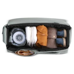 ABC Design Wickeltasche Urban Pine Classic Edition -Günstiges CYBEX || Britax || VOX Geschäft wickeltasche changing bag urban pine 04 grosse faecher 04