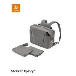 Stokke® Xplory® X Wickeltasche Modern Grey