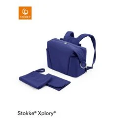 Stokke® Xplory® X Wickeltasche Royal Blue