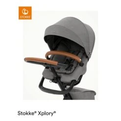Stokke® Xplory® X Modern Grey -Günstiges CYBEX || Britax || VOX Geschäft xplory x moderngrey seatangledright 200804 config2160 zoom rt