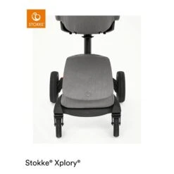 Stokke® Xplory® X Modern Grey -Günstiges CYBEX || Britax || VOX Geschäft xplory x moderngrey seatrear 200807 config2225 zoom rt