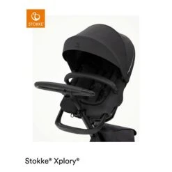 Stokke® Xplory® X Rich Black -Günstiges CYBEX || Britax || VOX Geschäft xplory x richblack seatangledright 200804 config2160 zoom rt