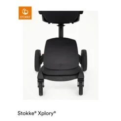 Stokke® Xplory® X Rich Black -Günstiges CYBEX || Britax || VOX Geschäft xplory x richblack seatrear 200807 config2225 zoom rt