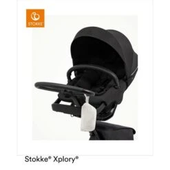 Stokke® Xplory® X Sonnensegel Light Grey -Günstiges CYBEX || Britax || VOX Geschäft xplory x strollersunshade packed 200923 config2166 zoom rt