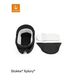 Stokke® Xplory® X Babywanne Modern Grey -Günstiges CYBEX || Britax || VOX Geschäft xplory x whatsincl carrycot 200923 008 rt 1