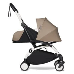 BABYZEN™ YOYO 0+ Neugeborenen Set Taupe -Günstiges CYBEX || Britax || VOX Geschäft yoyo 2 0 profile white frame taupe web