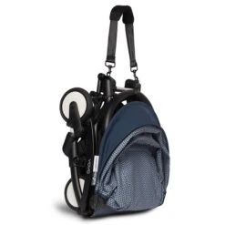 BABYZEN™ YOYO² 6+ Buggy Air France Blue Gestell Black -Günstiges CYBEX || Britax || VOX Geschäft yoyo 2 6 folded 3 4 black frame air france web
