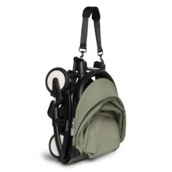 BABYZEN™ YOYO² 6+ Buggy Olive Gestell Black -Günstiges CYBEX || Britax || VOX Geschäft yoyo 2 6 folded 3 4 black frame olive web