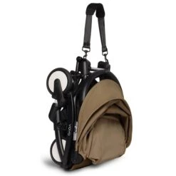 BABYZEN™ YOYO² 6+ Buggy Toffee Gestell Black 5 BABYZEN™ YOYO² 6+ Buggy Toffee Gestell Black -Günstiges CYBEX || Britax || VOX Geschäft yoyo 2 6 folded 3 4 black frame toffee web