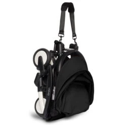 BABYZEN™ YOYO² 6+ Buggy Black Gestell White 5 BABYZEN™ YOYO² 6+ Buggy Black Gestell White -Günstiges CYBEX || Britax || VOX Geschäft yoyo 2 6 folded 3 4 white frame black web