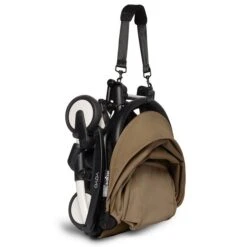 BABYZEN™ YOYO² 6+ Buggy Toffee Gestell White 5 BABYZEN™ YOYO² 6+ Buggy Toffee Gestell White -Günstiges CYBEX || Britax || VOX Geschäft yoyo 2 6 folded 3 4 white frame toffee web